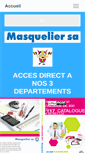 Mobile Screenshot of masquelier.be